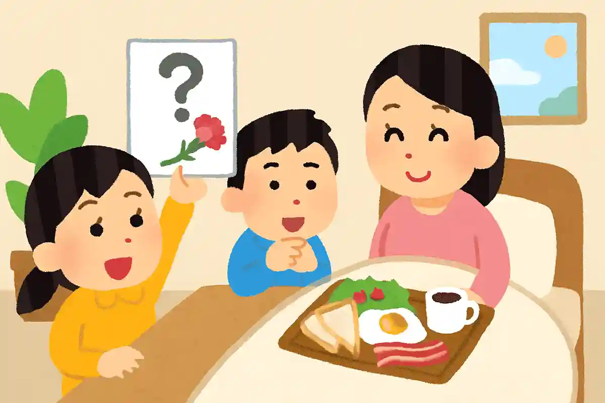 미국과 영국에서는 어머니의 날에 엄마가 뜻밖의 장소에서 아침 식사를 하도록 하는 문화가 있습니다. 그곳은 어디일까요?NEW!