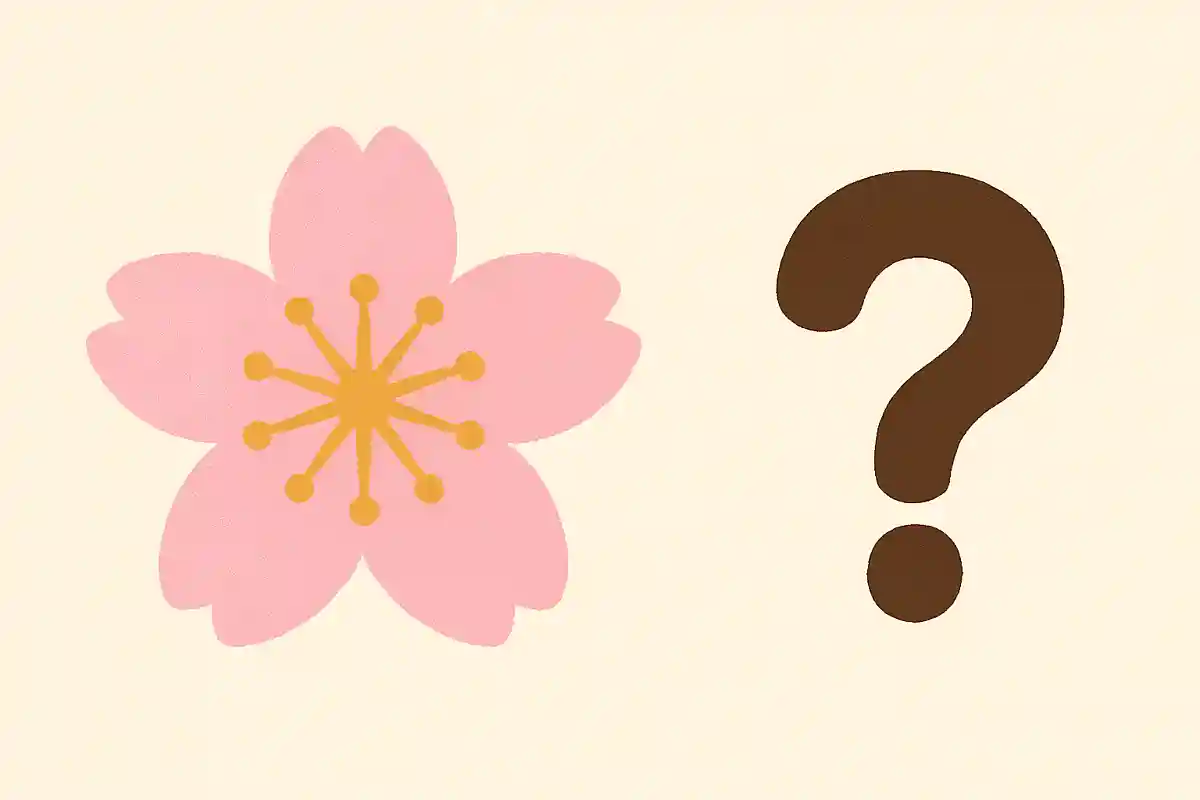 벚꽃의 꽃잎 수는 몇 장일까요?NEW!