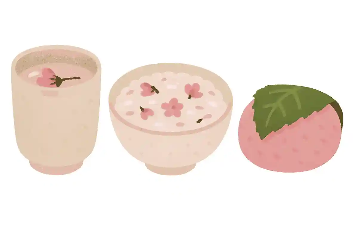 明治8年の春、明治天皇がお花見で食べたのは桜の花びらの塩漬けを入れたのは何？NEW!