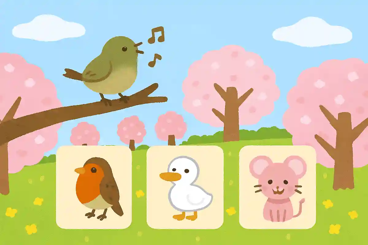 春になると「ホーホケキョ」と鳴く鳥はなんでしょうか？NEW!