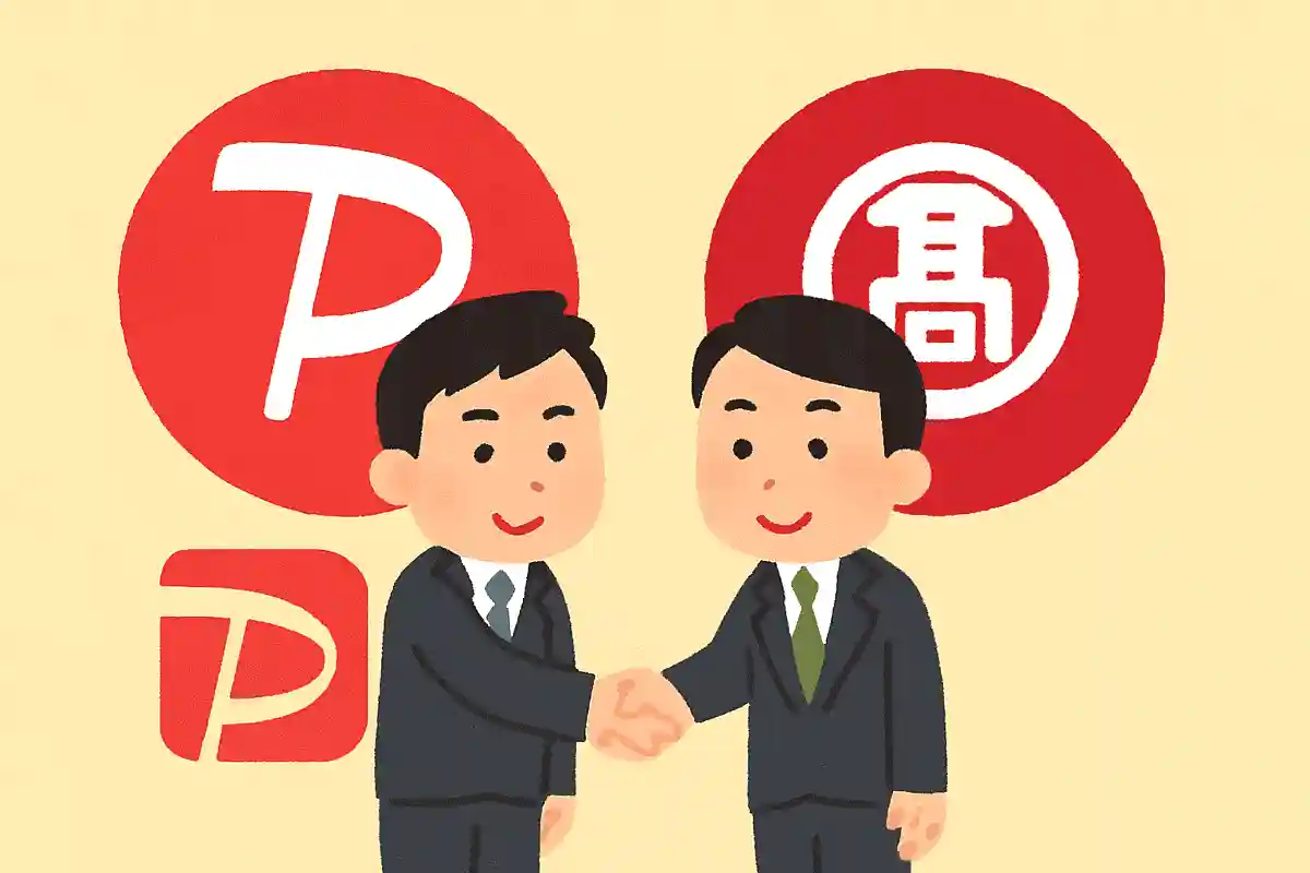 PayPayがパートナーシップ契約を締結したと発表した企業は？NEW!