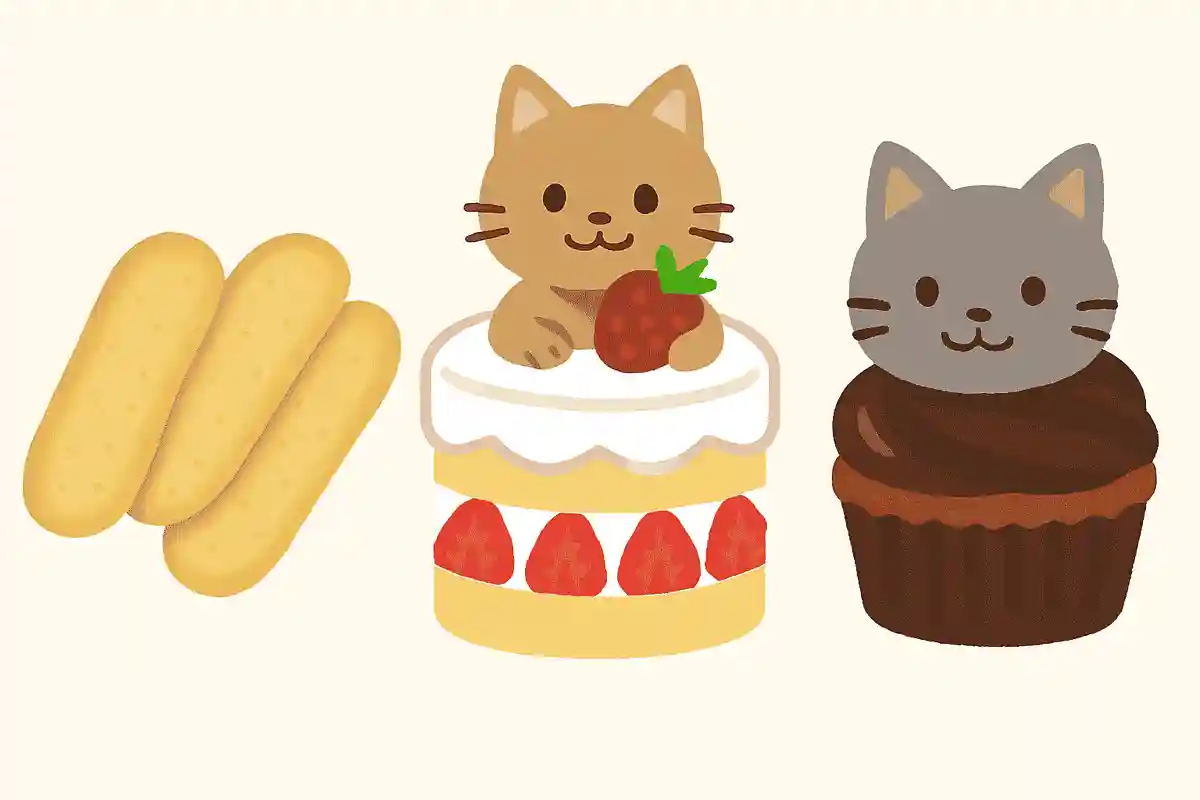 「猫の舌」という意味のあるお菓子はどれ？NEW!