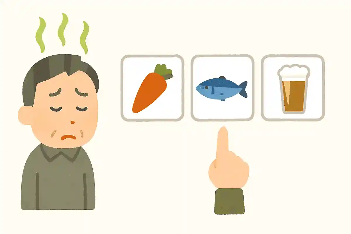 加齢臭に効果があると言われているのはどれでしょう？NEW!