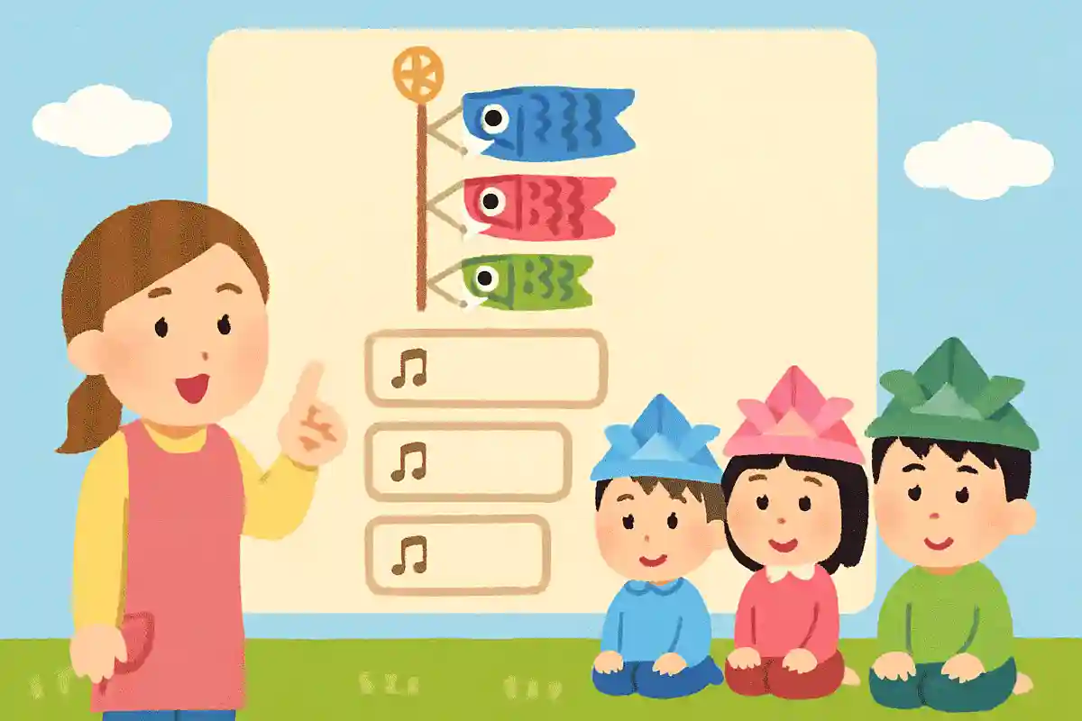 次のうち、こどもの日に関係がある童謡はどれでしょうか？