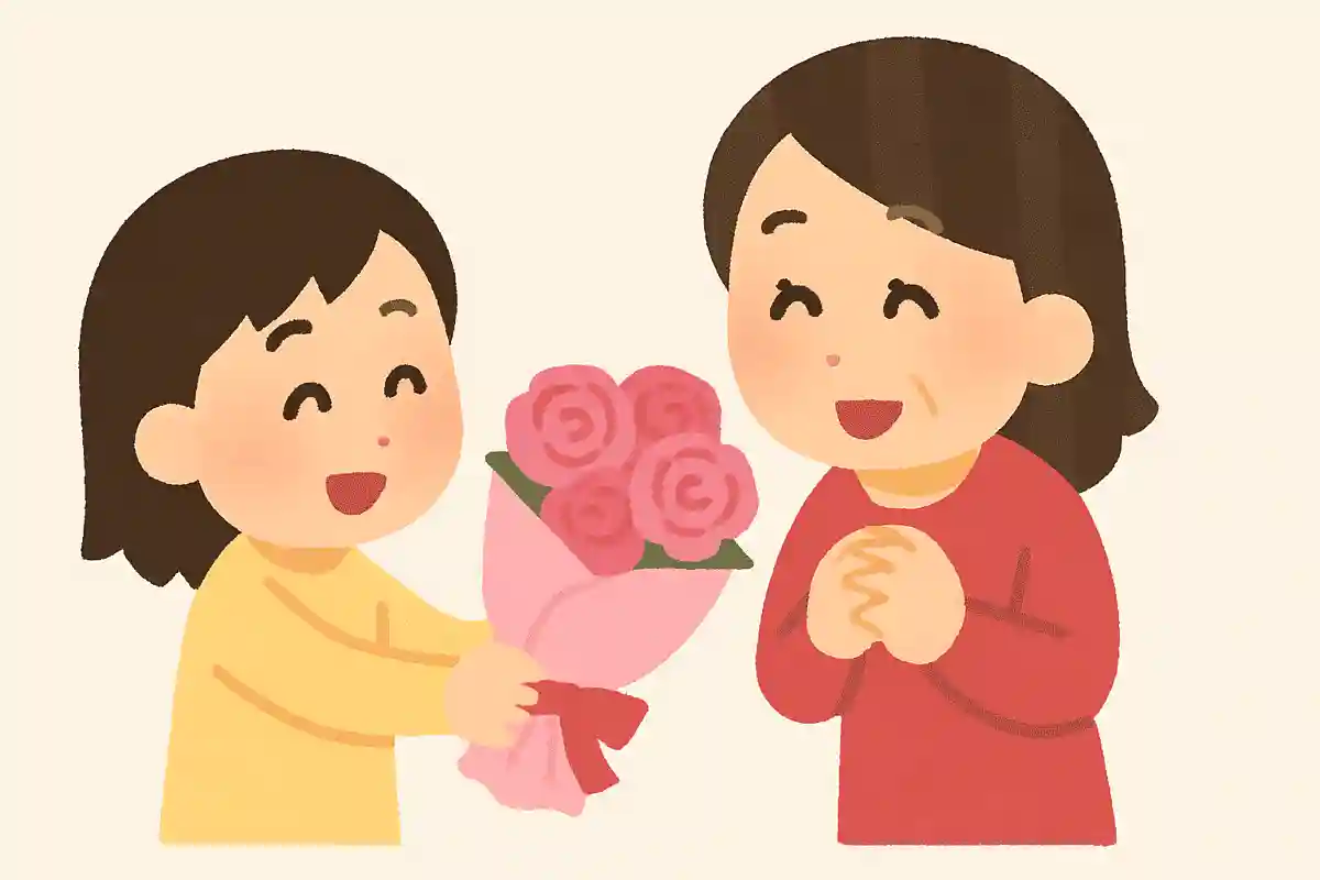 프랑스의 어머니의 날에는 어머니가 좋아하는 꽃을 선물한다NEW!