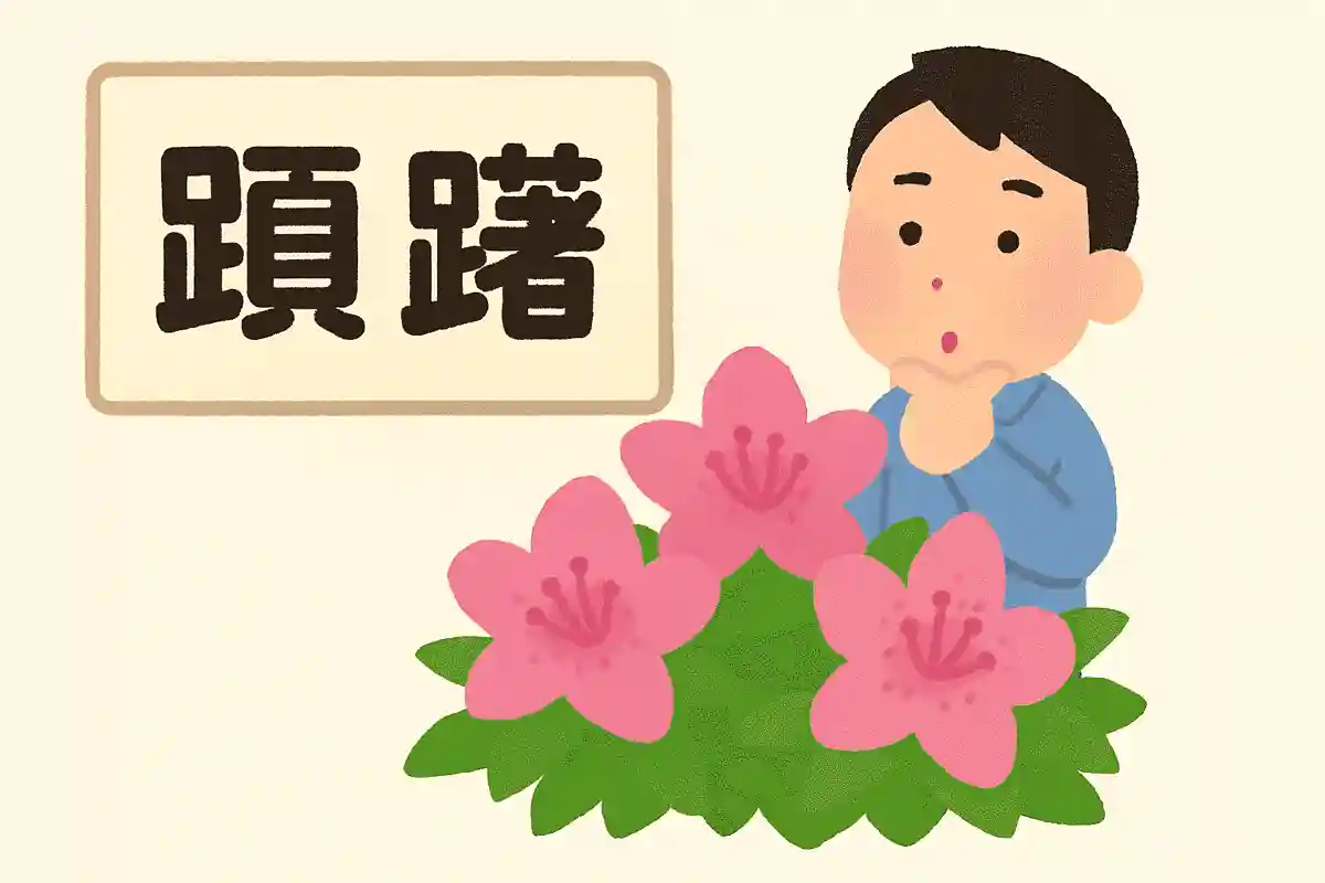 “躑躅”은 어떻게 읽을까요?NEW!