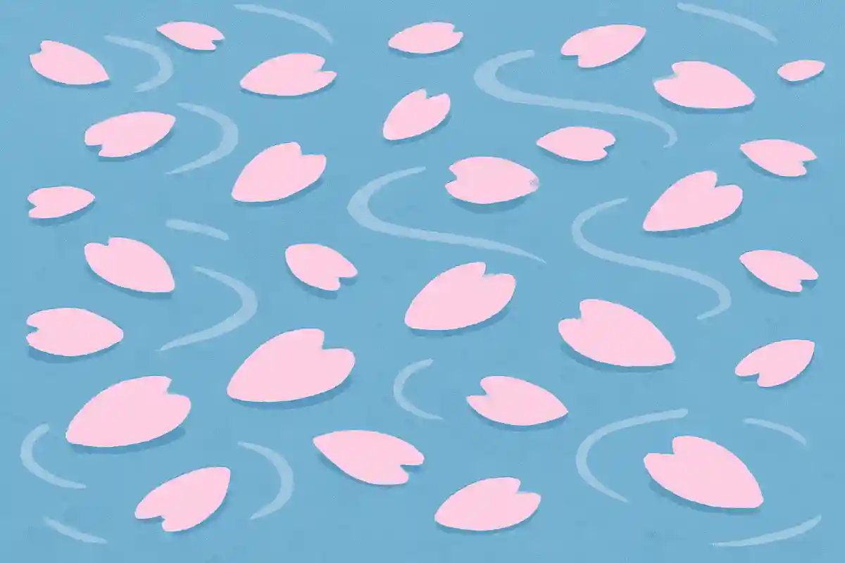 散った桜の花びらが水面を流れる様子のことをなんという？NEW!