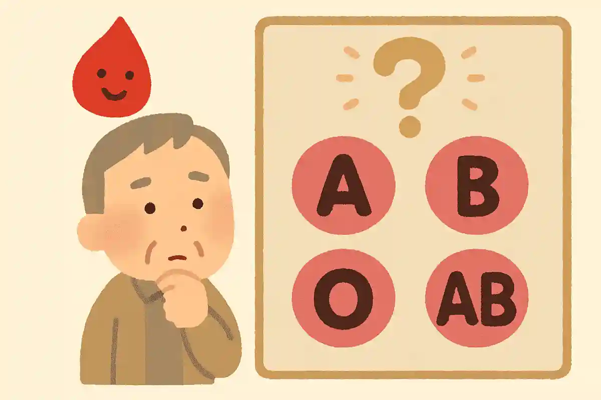 日本でうつ病患者が最も多い血液型は何でしょうか？