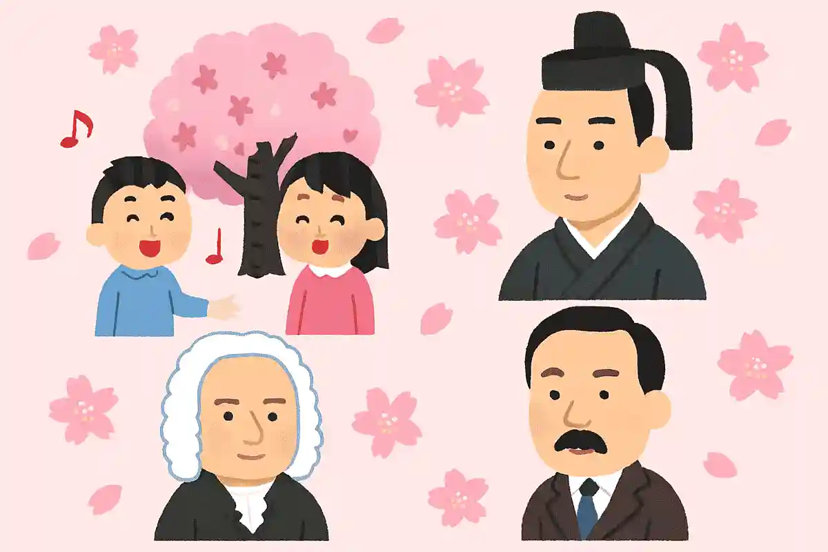 『さくらさくら』という曲を作ったのは誰？NEW!