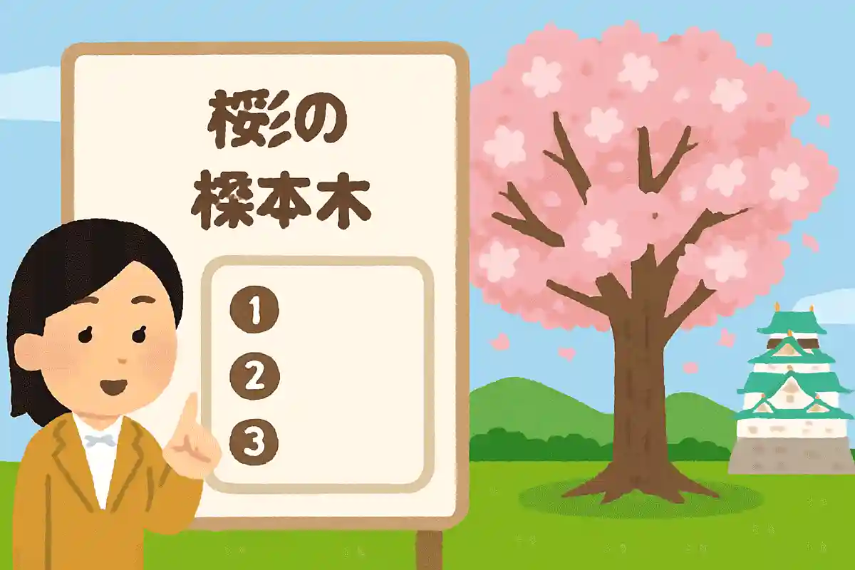 大阪府の桜の標本木はどこにある？NEW!