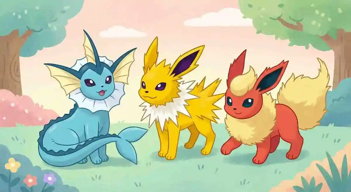 초대 이브이의 진화형은 몇 가지였을까요?NEW!