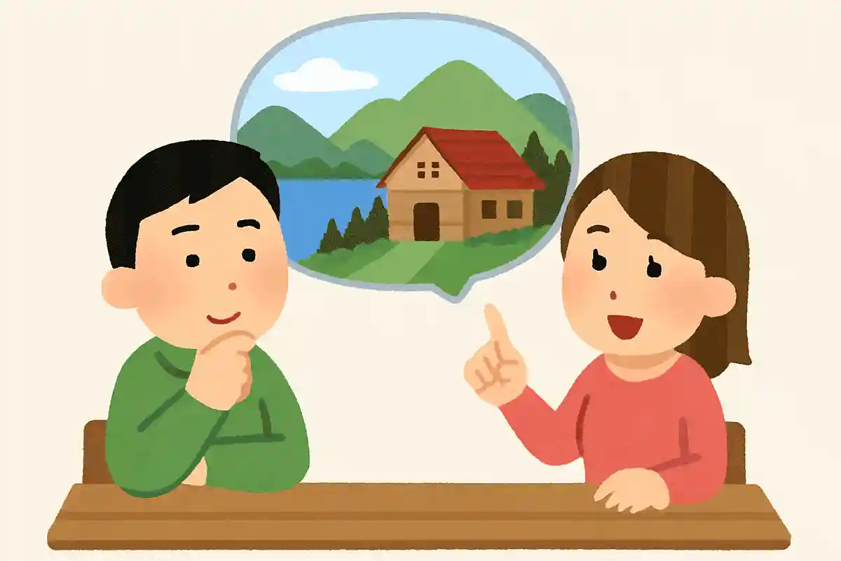 별장을 산다면 어디에 살 거야?NEW!