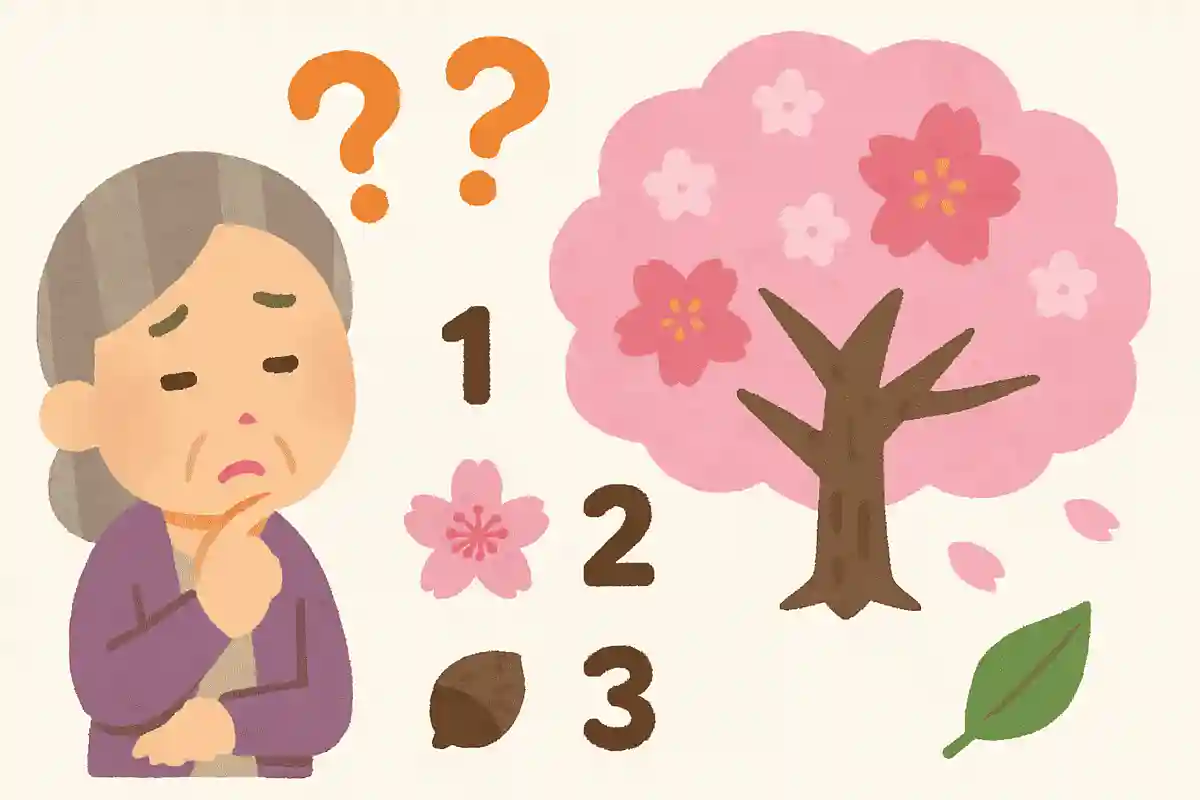 春の代名詞である桜、何科の植物でしょうか？NEW!