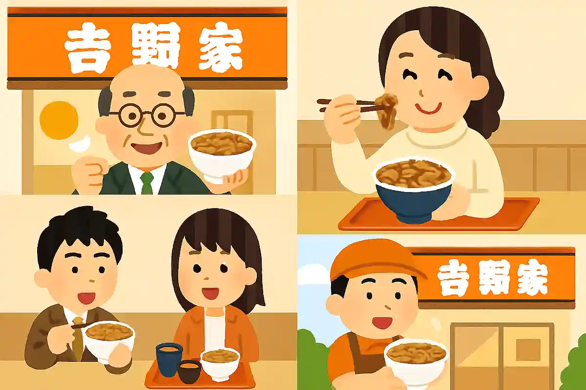 吉野家のCMまとめ。豪華な出演者と美味しそうな映像が魅力!