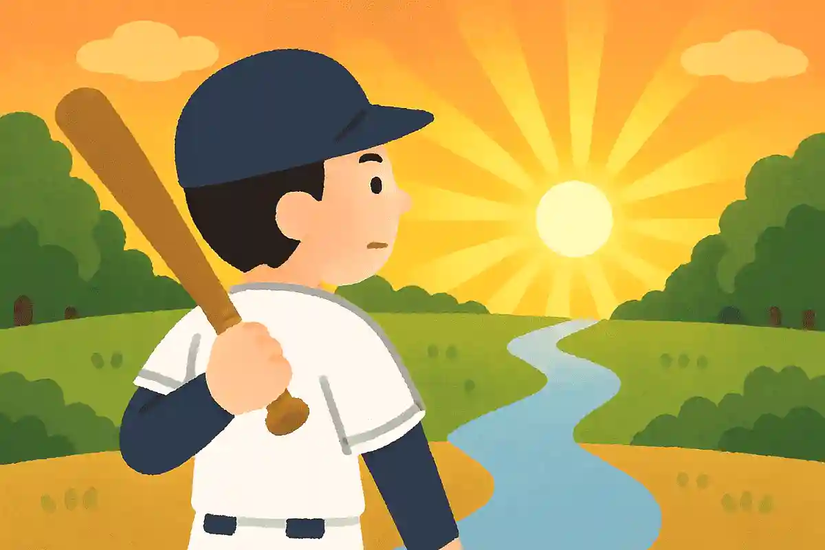 I can always see a light. I see a light pointing the way forward from here. NEW! Munenori Kawasaki