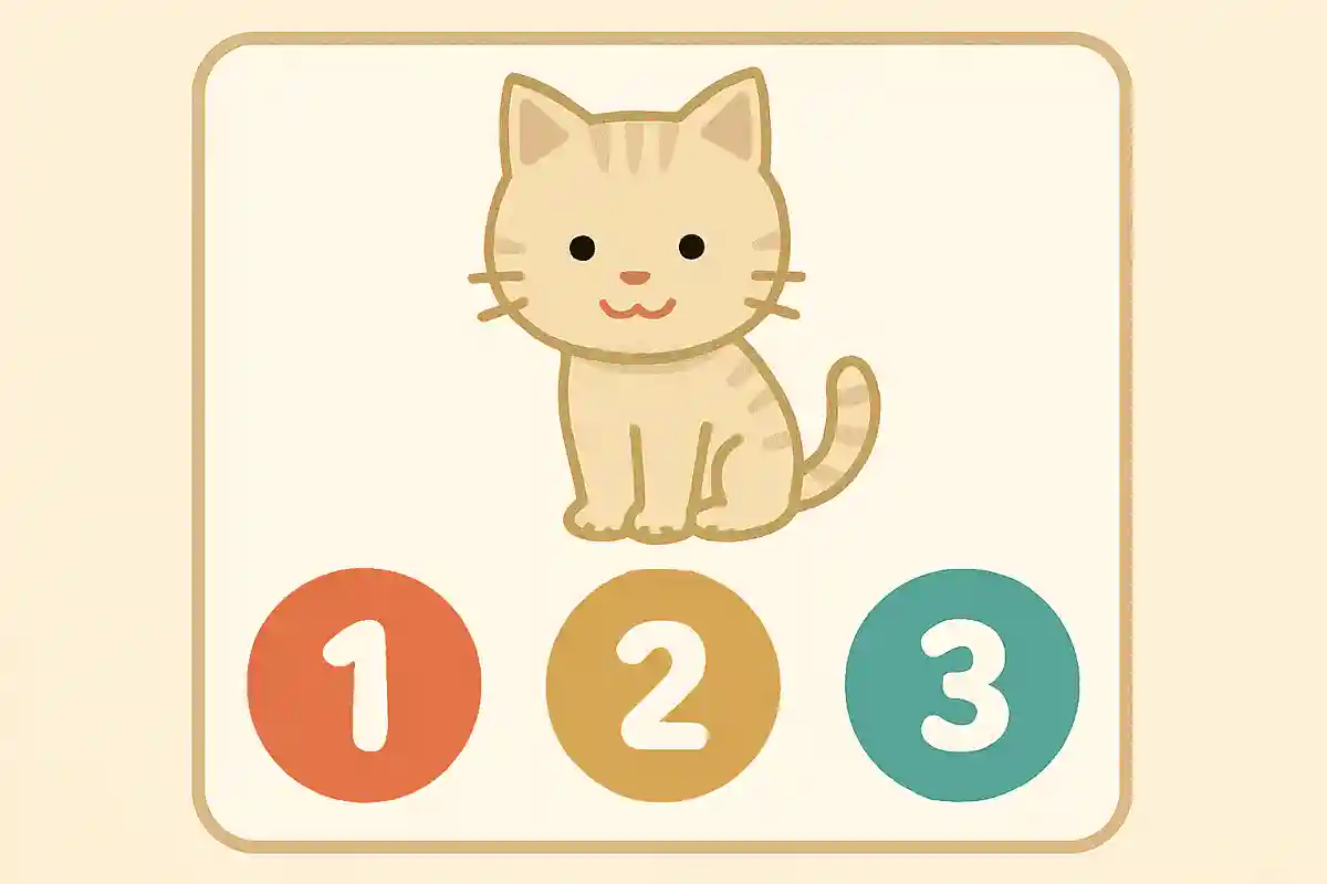 猫は生後何カ月で好きな食べ物が決まる？NEW!