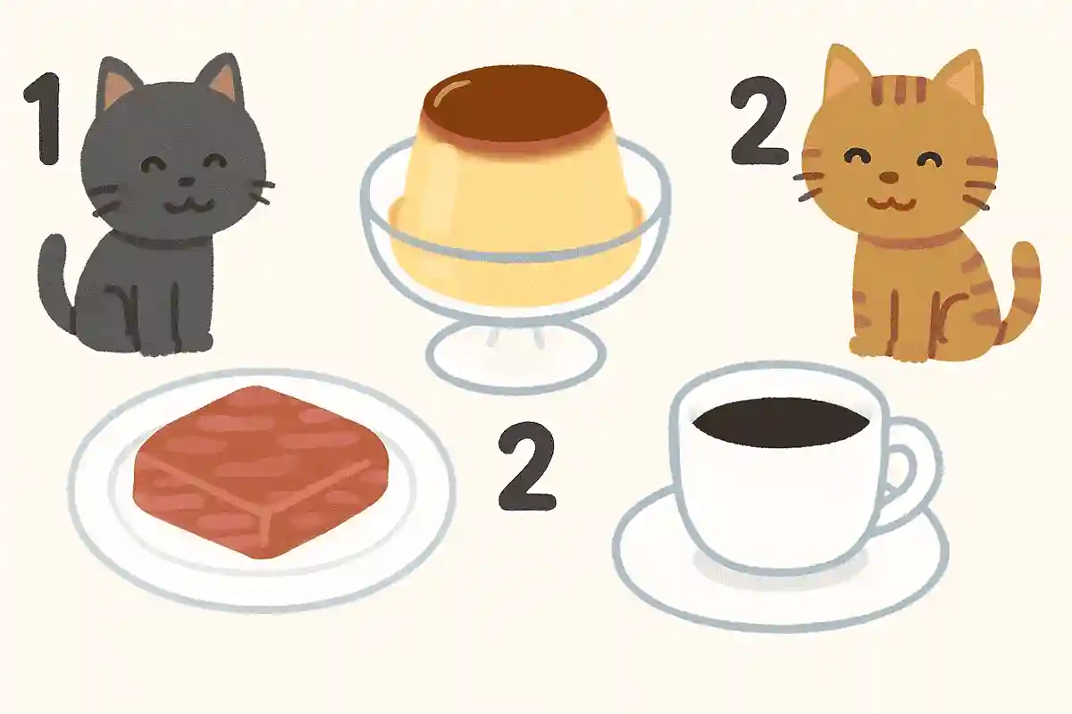 猫のフンから作られる高級食品はどれ？NEW!