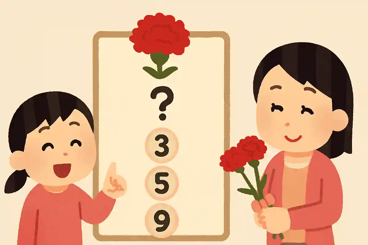 1931년에 일본에서 어머니의 날이 제정되었지만, 현재와는 다른 날로 정해져 있었습니다. 그것은 몇 월이었을까요?NEW!