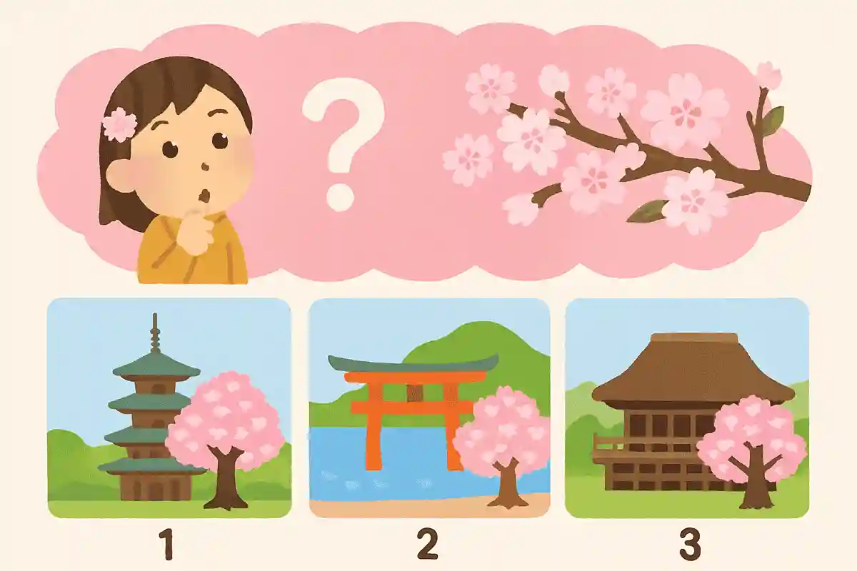 京都の桜の標本木はどこにある？NEW!