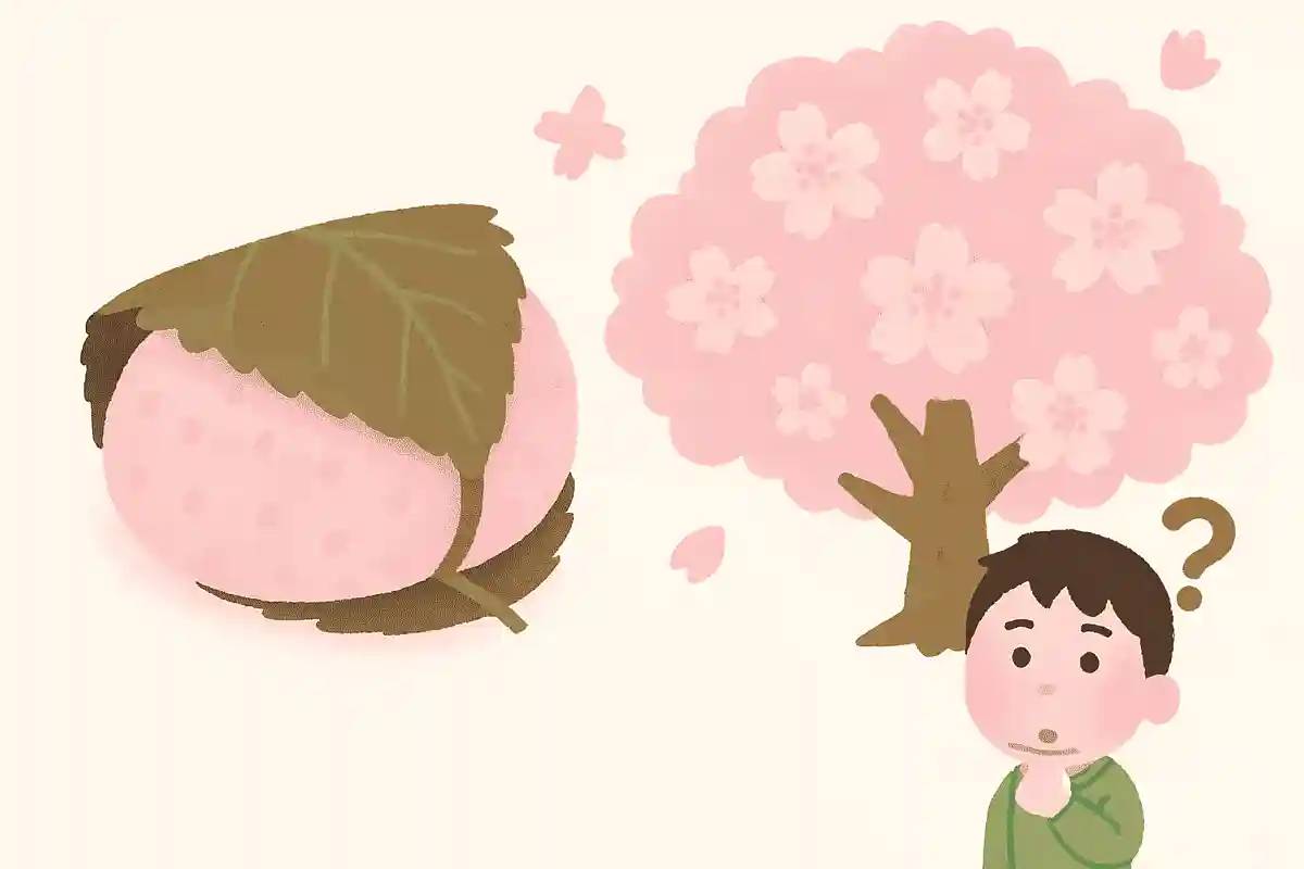 사쿠라모치에 쓰이는 잎에는 독특하고 좋은 향기가 있는데, 어느 벚나무의 잎이 사용될까요?NEW!