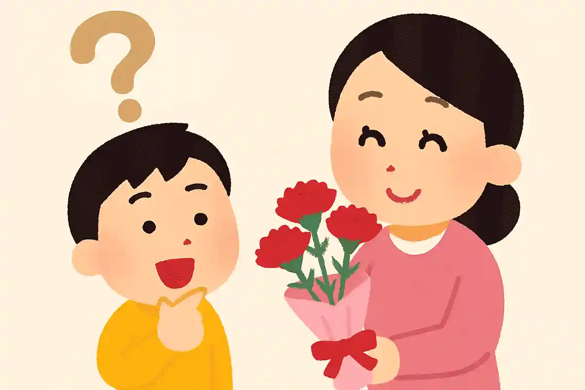 일본의 어머니의 날에 어머니께 드리는 꽃은 무엇인가요?NEW!