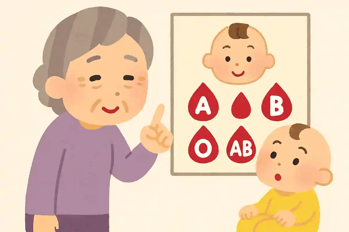 赤ちゃんの血液型が正確にわかるのは何歳ごろでしょうか？