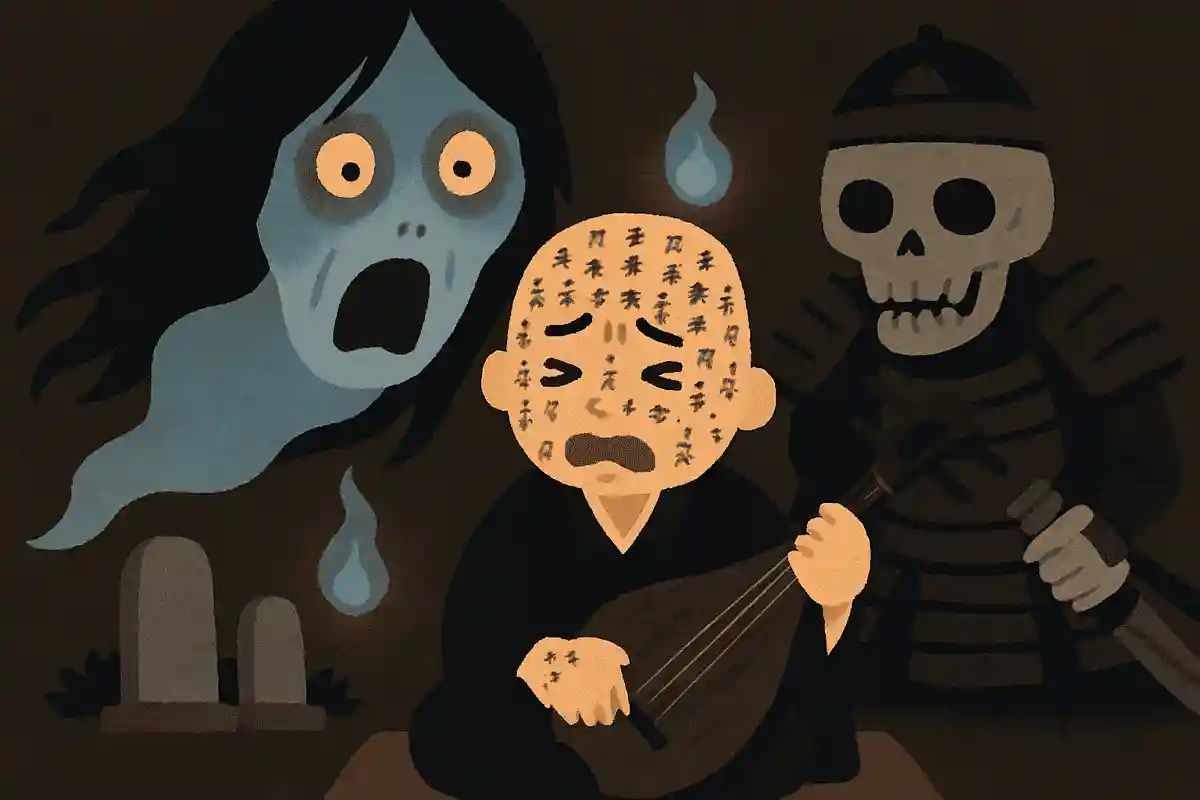 Hoichi the EarlessNEW!