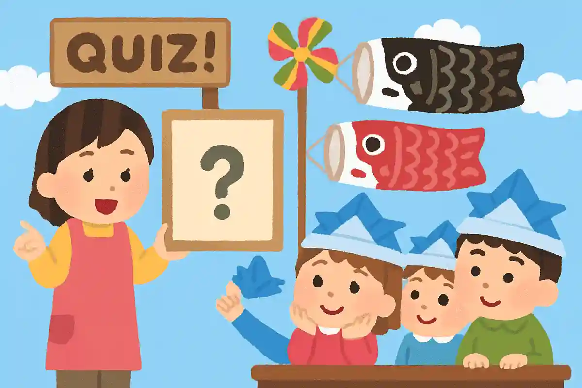 こどもの日に「こいのぼり」をかざる理由はなんでしょうか？NEW!