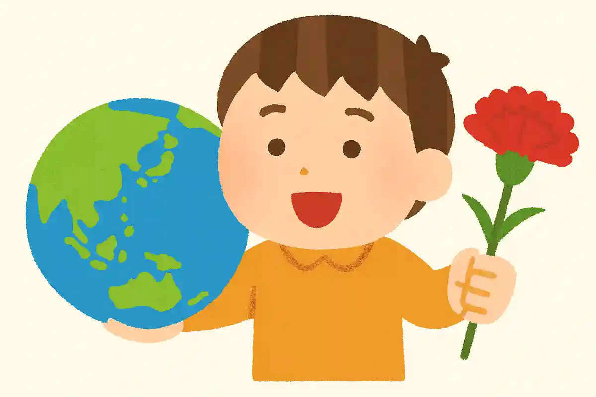 1년 동안 세계에서 가장 먼저 어머니의 날을 맞이하는 나라는 어디일까요?NEW!