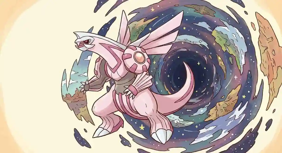 먼 곳이나 이계로 이동할 수 있는, 공간을 관장하는 전설의 포켓몬의 이름은 무엇일까요?NEW!