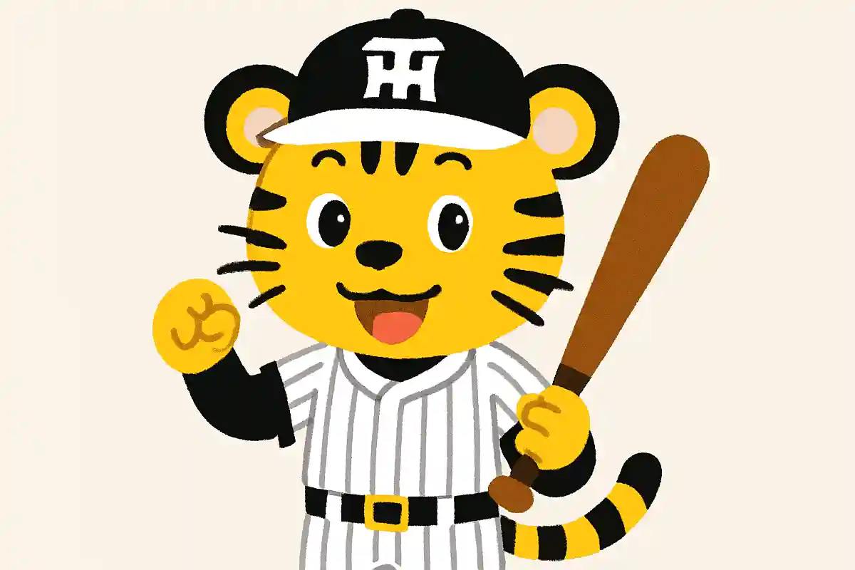 阪神タイガースのキャラクターでトラッキーの弟の名前はなんでしょう？NEW!