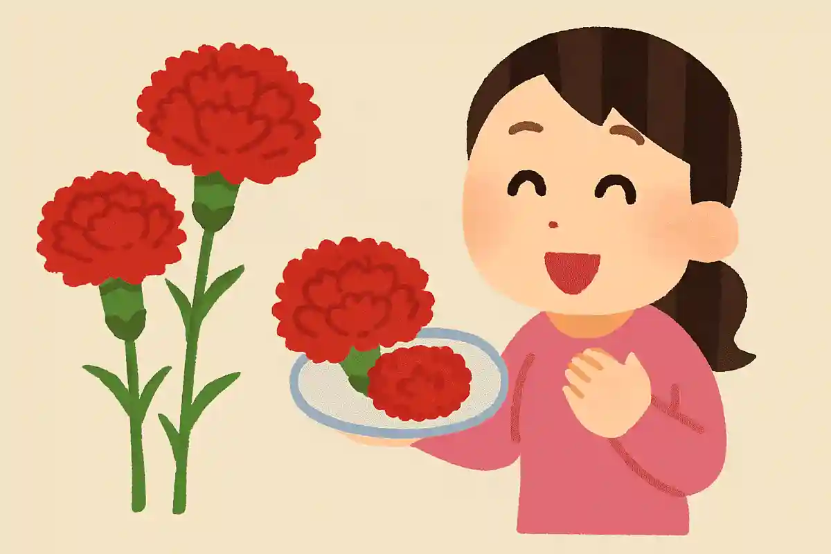 식용 카네이션도 있다NEW!