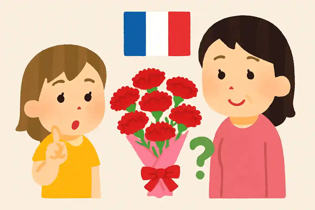 프랑스의 어머니의 날에 선물하는 꽃으로는 무엇이 정석인가요?NEW!
