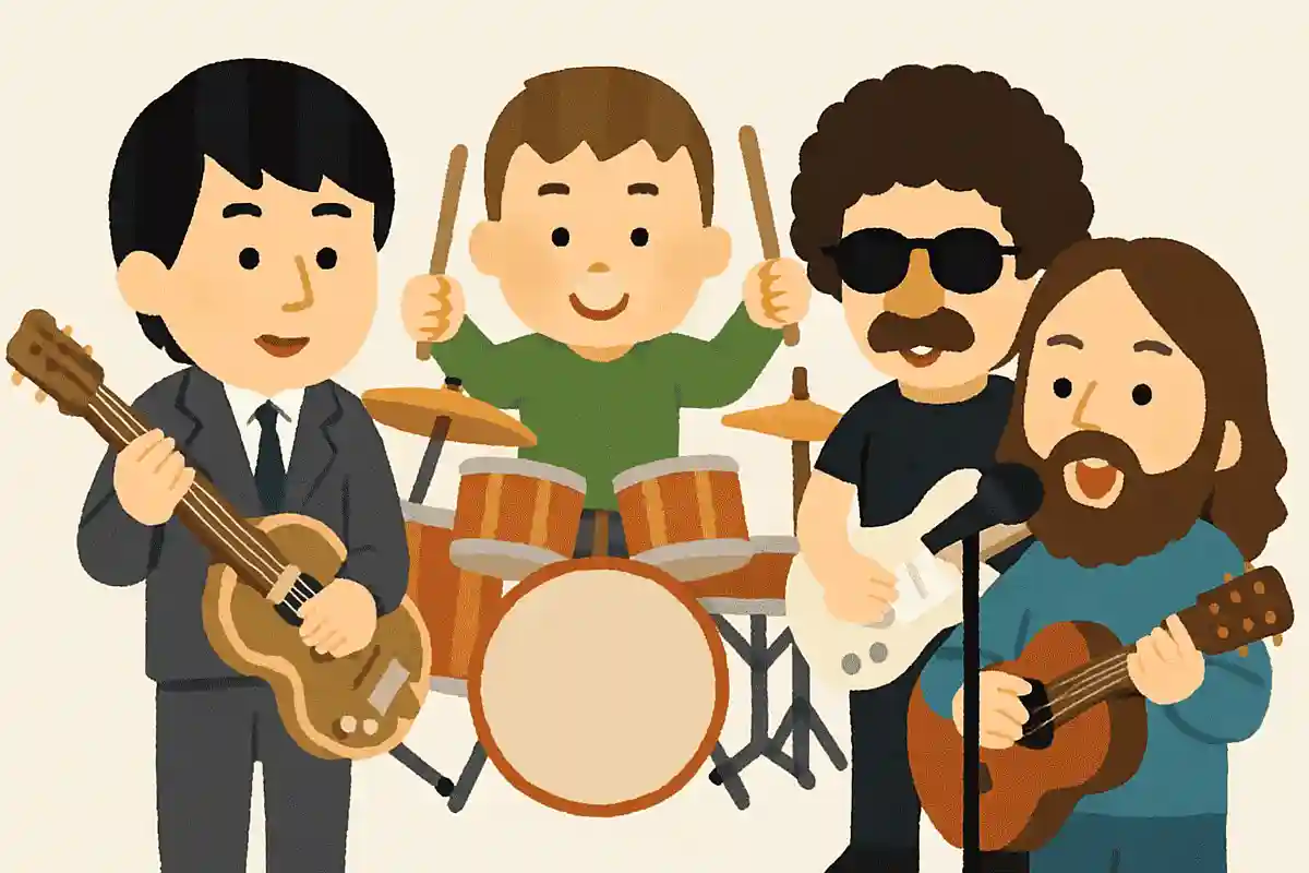 もしも有名ミュージシャンとバンドを組むなら誰とどんな編成で組む？NEW!