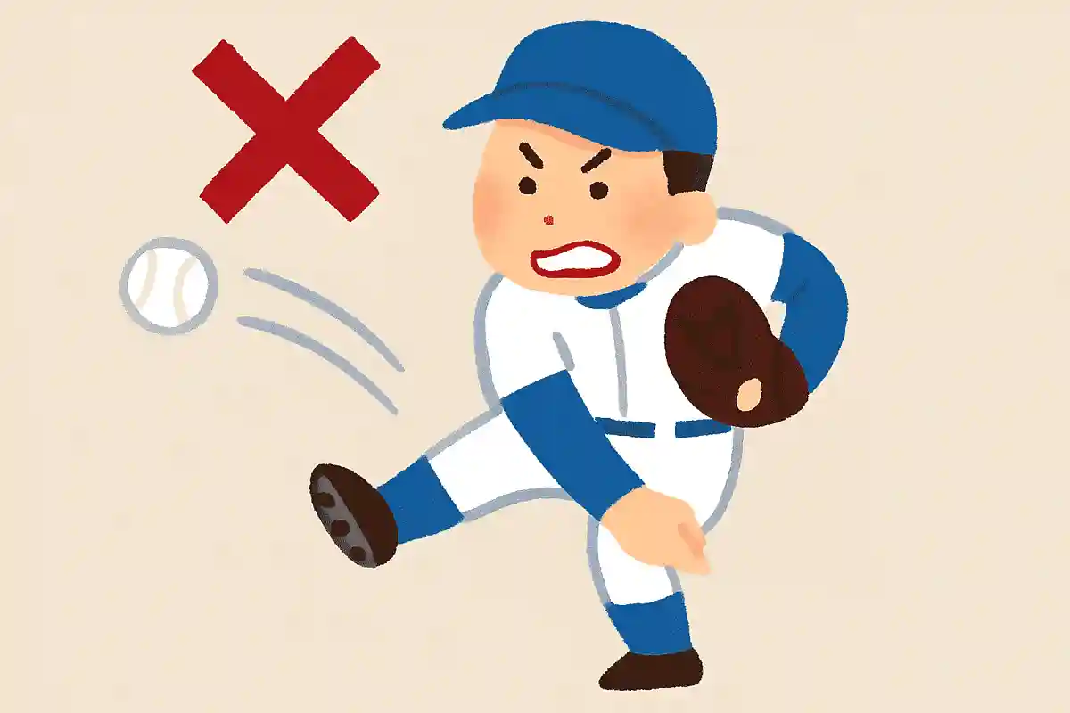 反則となる投手の投球を何というでしょう？NEW!