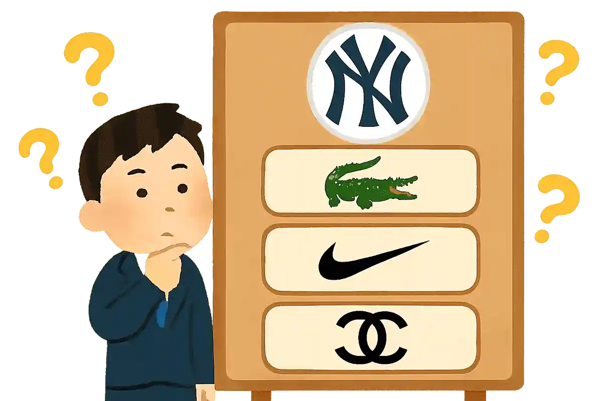 ニューヨーク・ヤンキースのロゴをデザインしたブランドは？NEW!