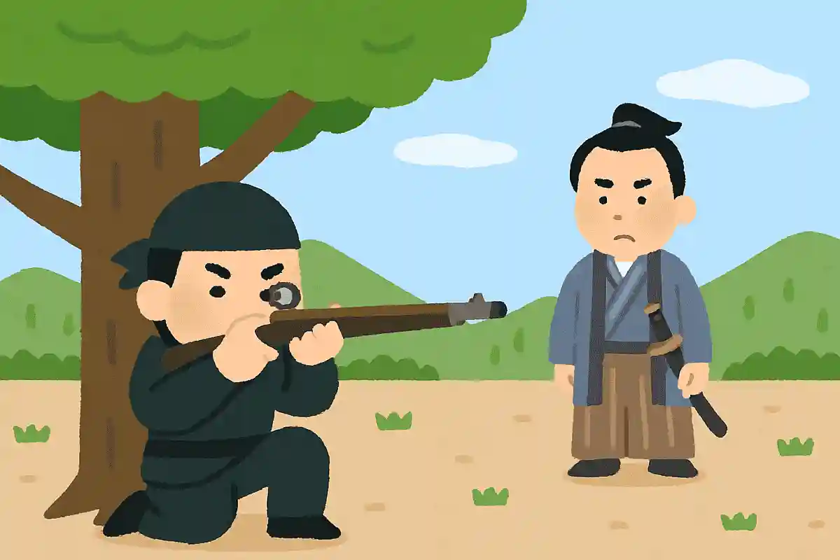 일본에서 처음으로 스나이퍼에게 목숨을 노린 사람은 누구일까요?NEW!