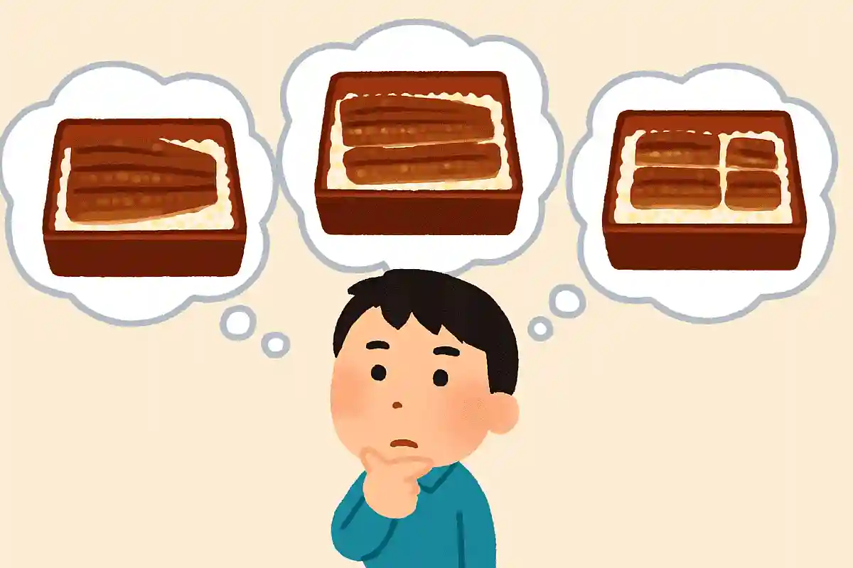 장어덮밥의 마쓰·다케·우메는 어떤 차이가 있어?NEW!
