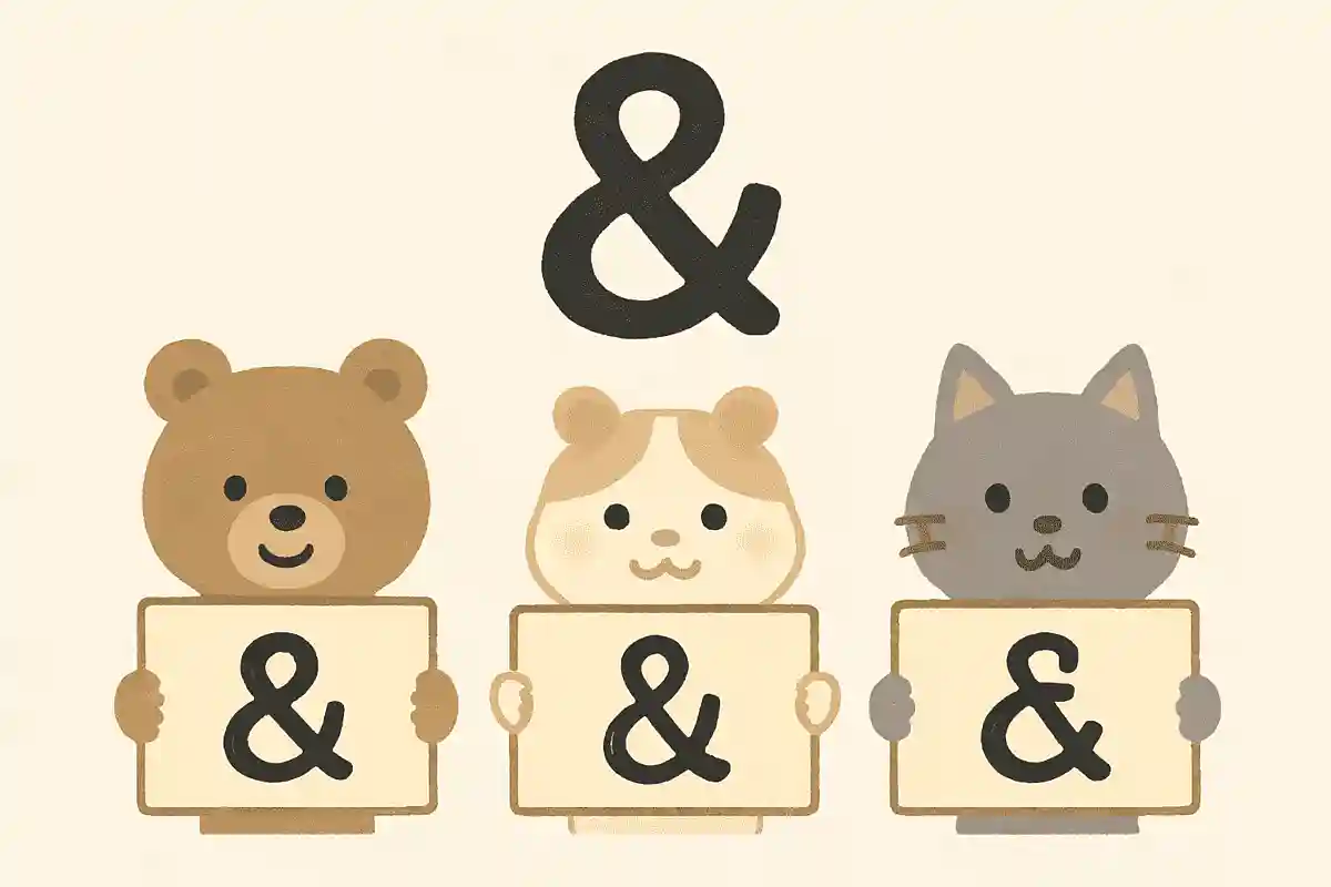 「&」の正式名称は？NEW!