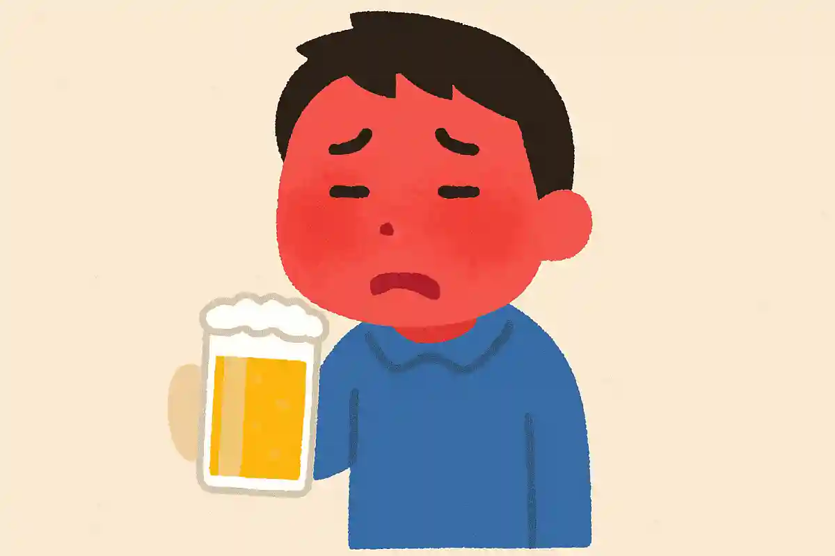 アルコールを少し摂取するだけで顔が真っ赤になる症状をなんという？NEW!