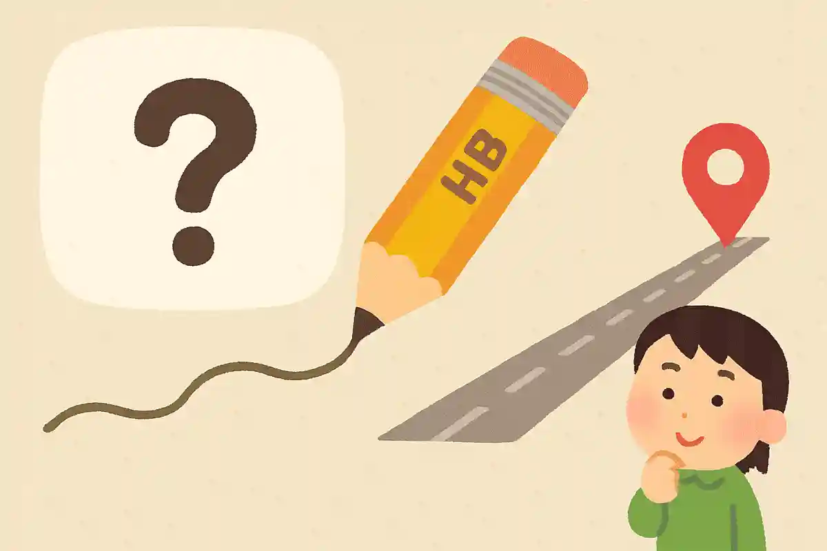 HBの鉛筆1本で何km線を書ける？
