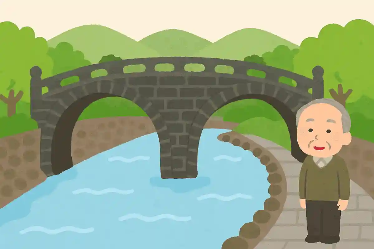 日本三大名橋のひとつ、長崎にある現存最古のアーチ型石橋の名前を何と言うでしょうか？NEW!