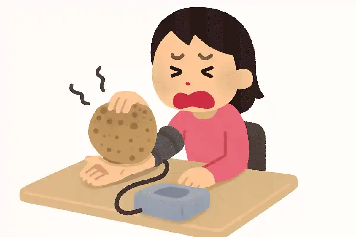 血圧を測る際にやってはいけないことは？NEW!