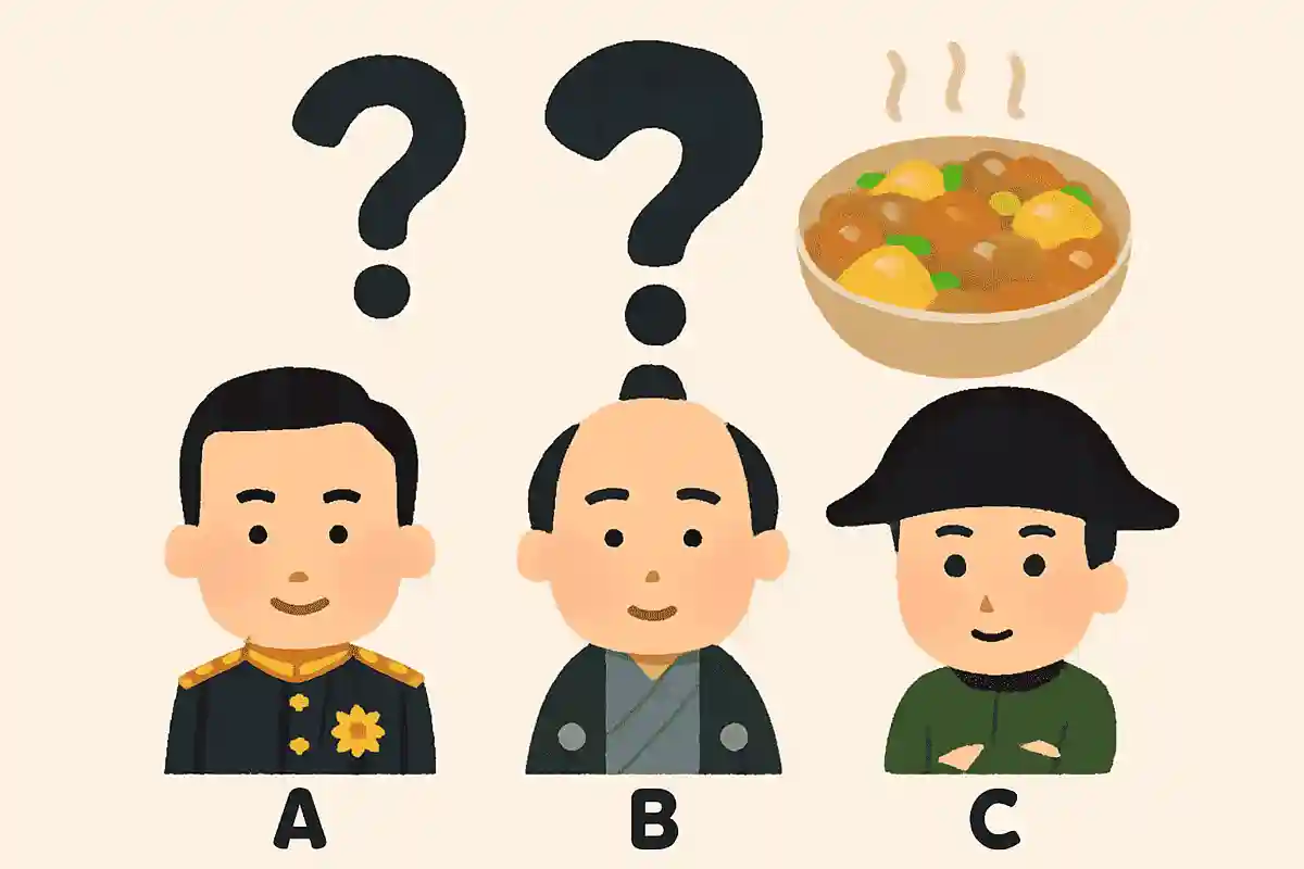 肉じゃがの誕生にかかわった人物は誰？NEW!