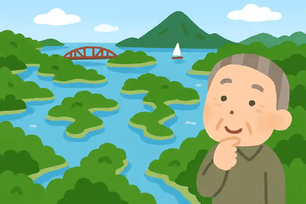 長崎県に多くある複雑に入り組んだ海岸線を何と言うでしょうか？NEW!