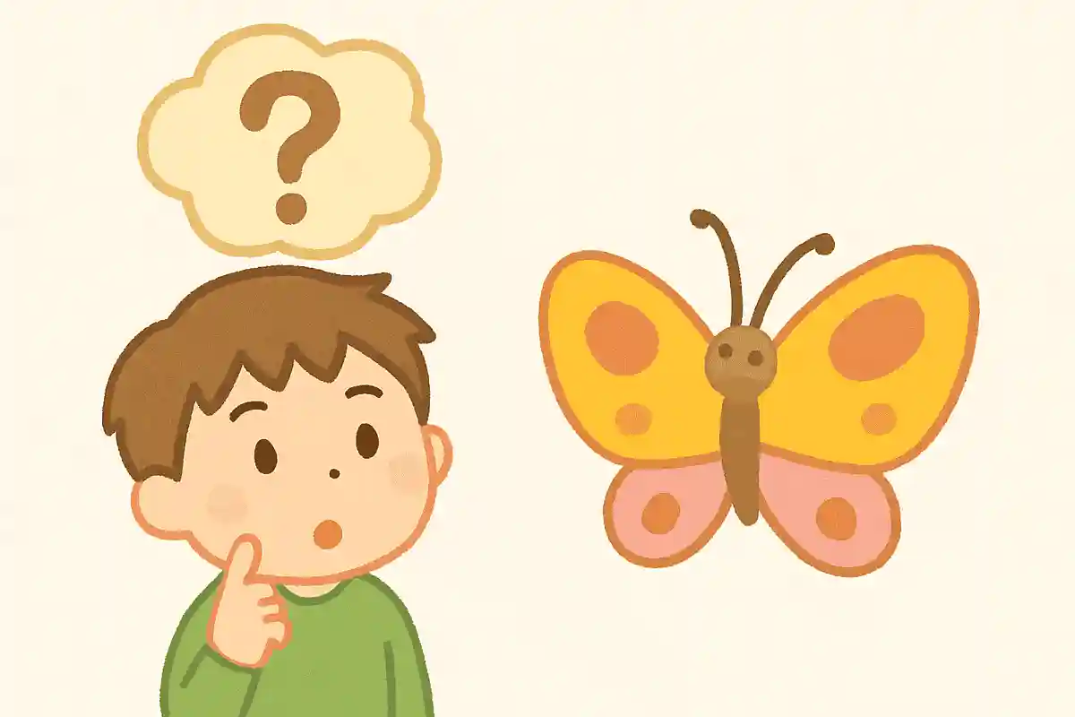 ちょうちょの数え方は？