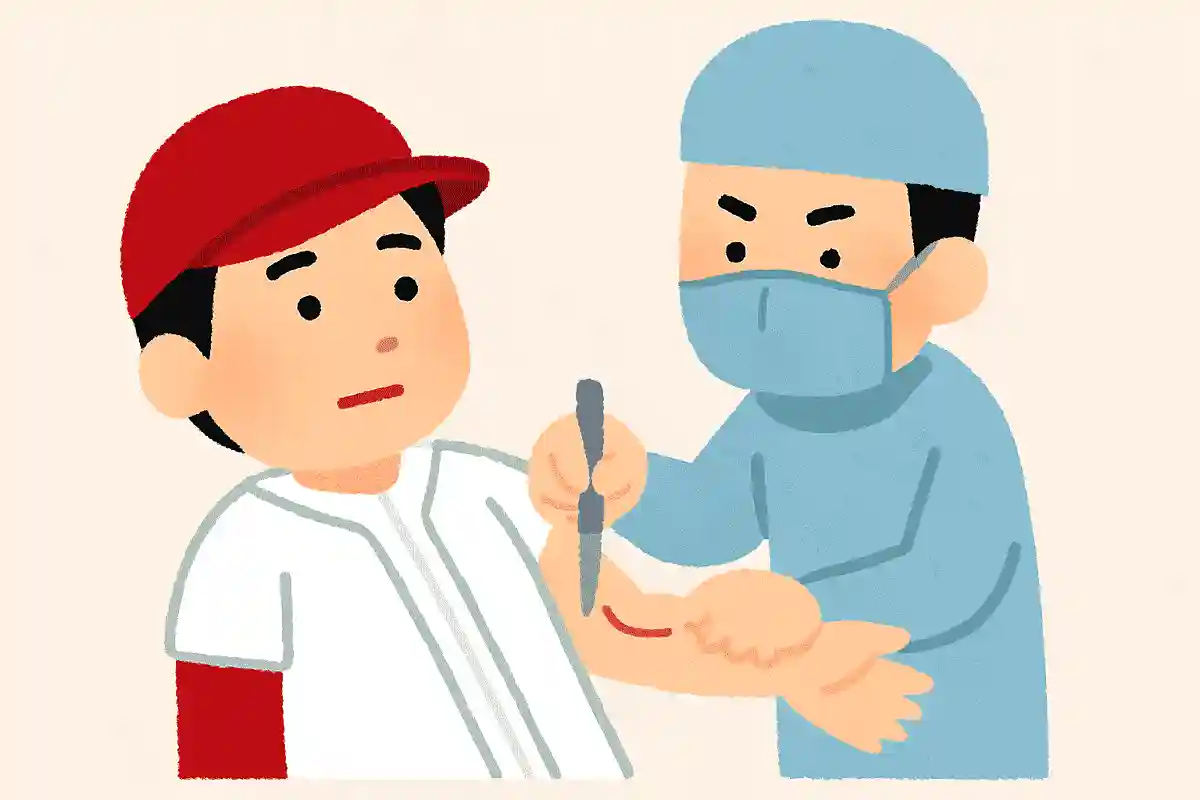 大谷翔平選手が右肘の治療のために受けた手術の名前はなんでしょう？