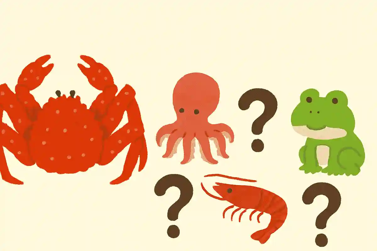 タラバガニは何の仲間？NEW!