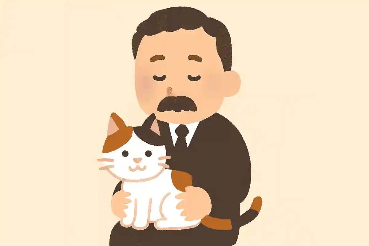 夏目漱石が飼っていた猫の名前はなんでしょう？