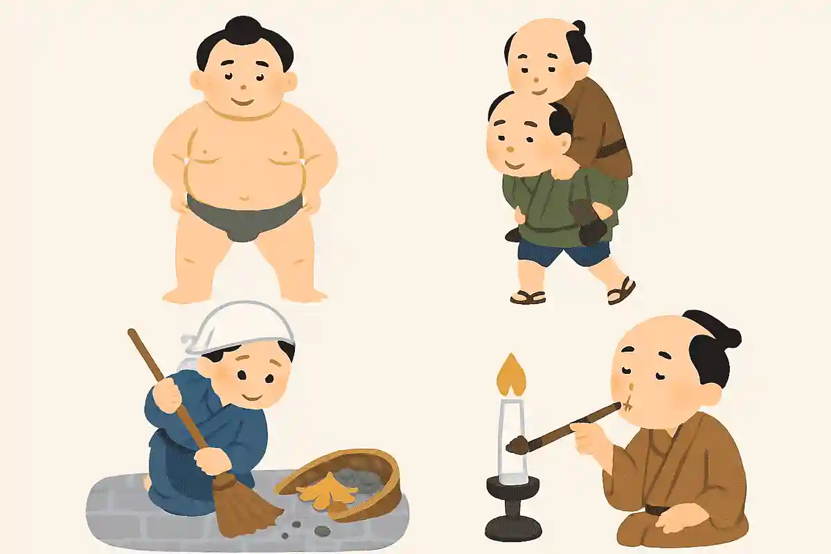 에도 시대에 있었던 특이한 직업은 무엇일까요?NEW!